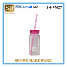 High Quality Manufactures Wholesales Plastic Mason Jar (SH-PM27)